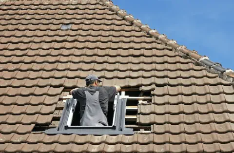 Pose de velux - Habarcq